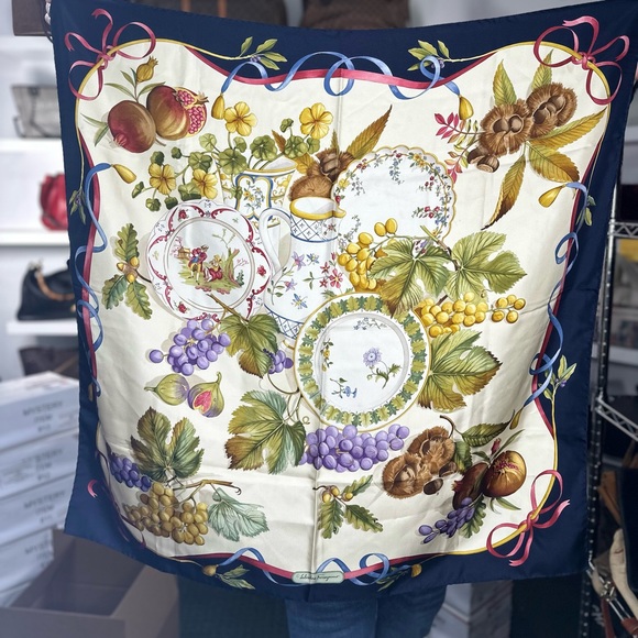 Salvatore Ferragamo Handbags - Ferragamo Silk Scarf